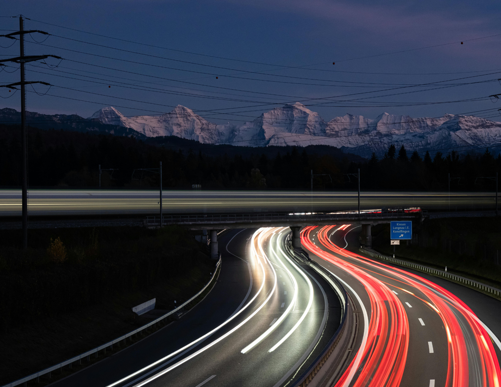 California highway at night — APS hearing consequences